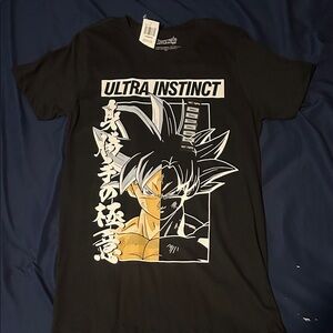 Ultra Instinct Black Graphic T-Shirt